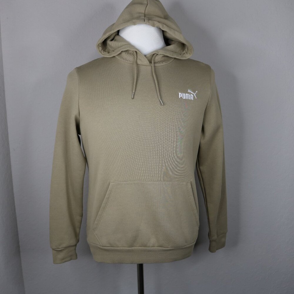 PUMA Long Sleeve Sweatshirt Hooded * Large L * Like New *